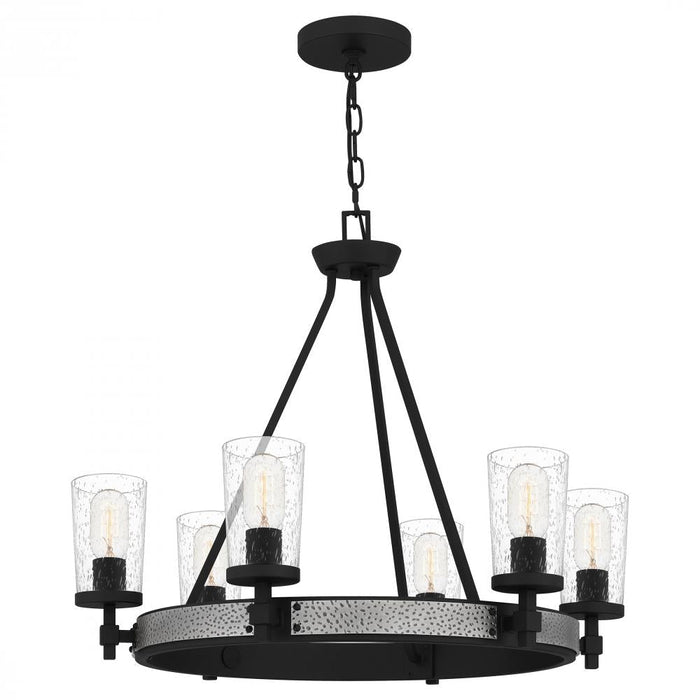 Quoizel 6 Light Alpine Chandelier Model: ALP5026EK