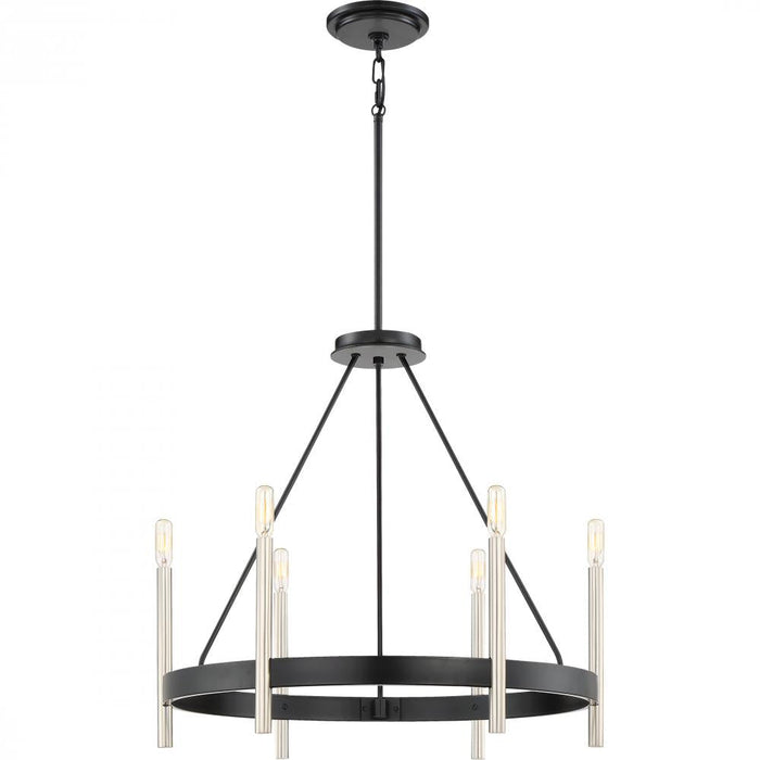 Quoizel 6 Light Anthem Chandelier Model: ATH5006K