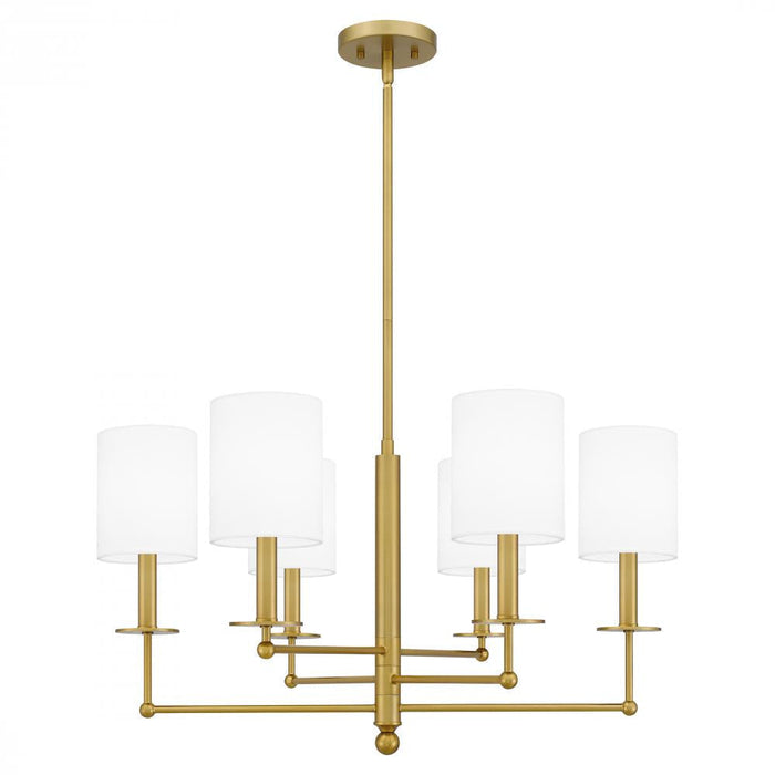 Quoizel 6 Light Ardsley Chandelier Model: ARY5028AB