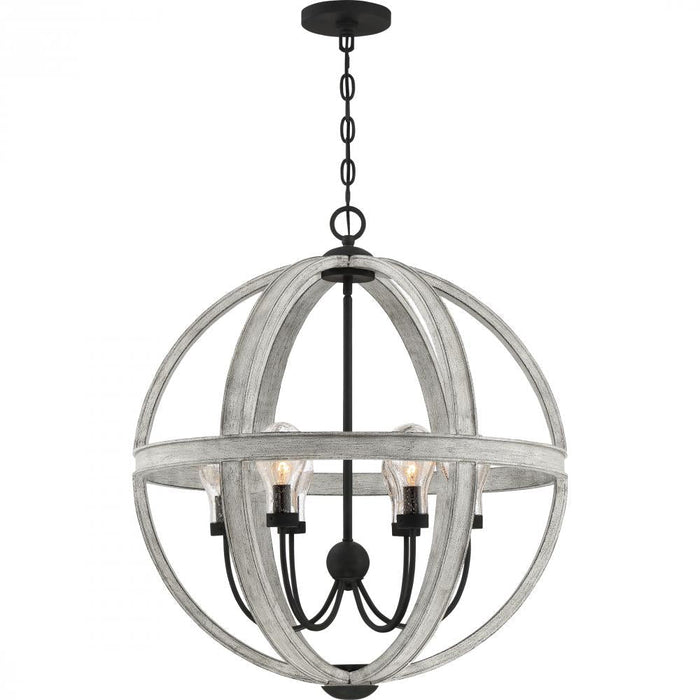 Quoizel 6 Light Carlisle Outdoor Lantern Model: CAL2828GK