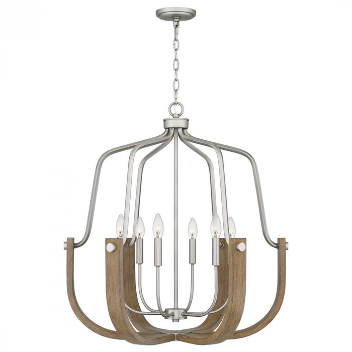 Quoizel 6 Light Challis Chandelier Model: CIS5028AN