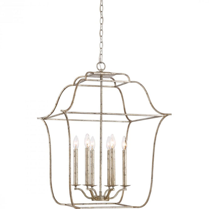 Quoizel 6 Light Gallery Pendant Model: GLY5206CS