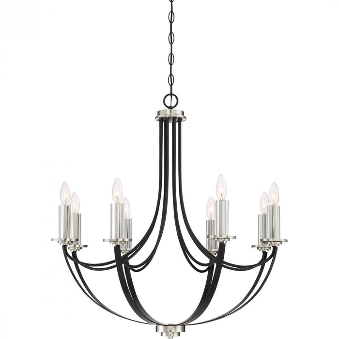 Quoizel 8 Light Alana Chandelier Model: ANA5008K