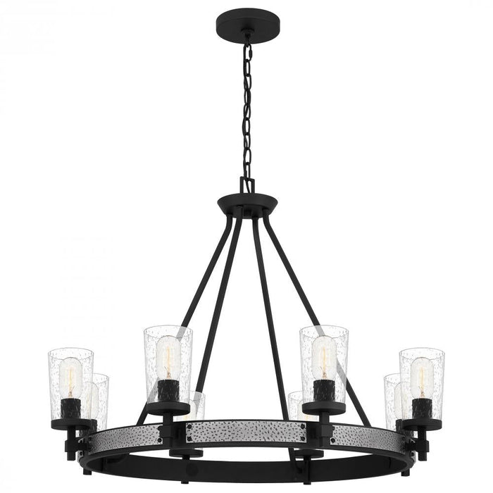 Quoizel 8 Light Alpine Chandelier Model: ALP5032EK