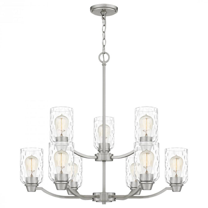 Quoizel 9 Light Acacia Chandelier Model: ACA5029BN