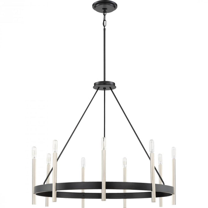 Quoizel 9 Light Anthem Chandelier Model: ATH5009K