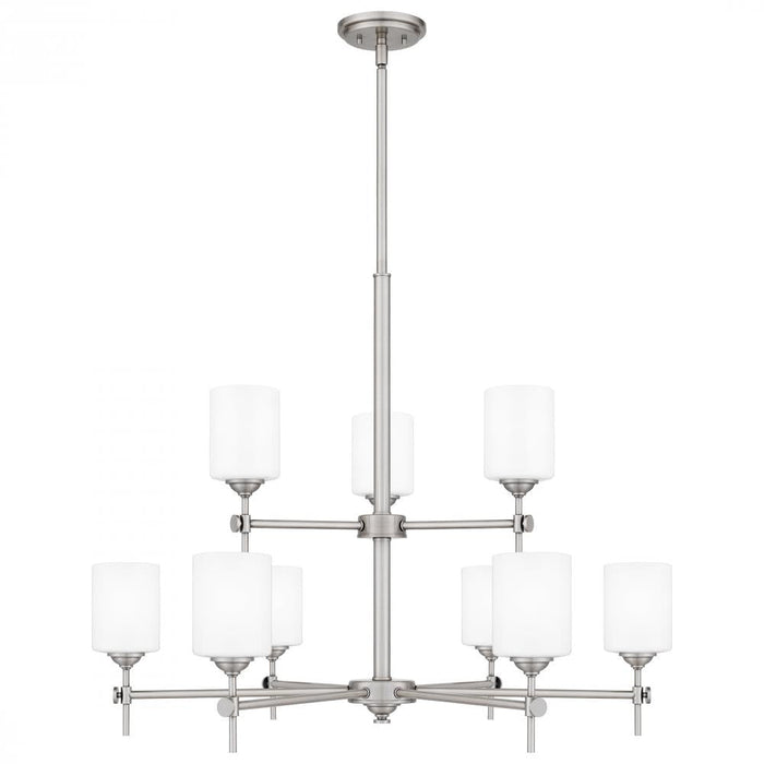 Quoizel 9 Light Aria Chandelier Model: ARI5034AP