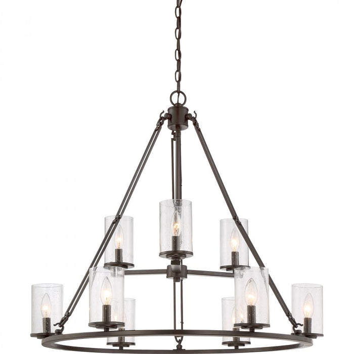 Quoizel 9 Light Buchanan Chandelier Model: BCN5009WT