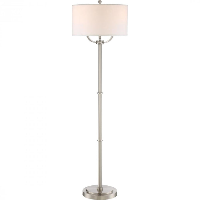 Quoizel Vivid 3 Light Broadway Floor Lamp Model: VVBY9362BN