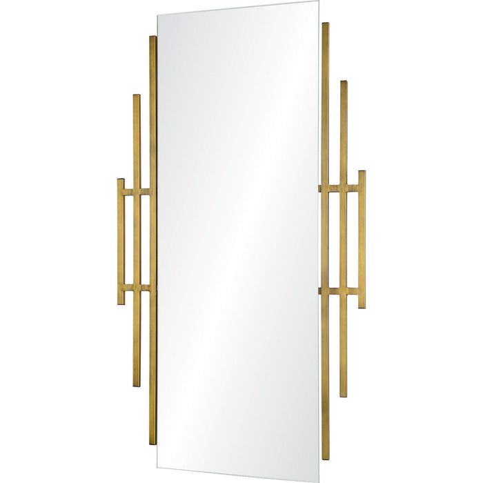 Renwil Abi Irregular Mirror With A Antique Brass Model: MT2320