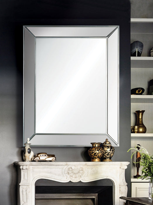 Renwil Ary Rectangle Mirror With A Antique Silver Model: MT2314