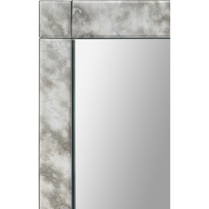 Renwil Auriga Rectangle Mirror With A Black Frame Model: MT2362
