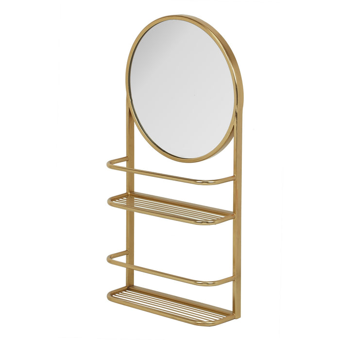 Renwil Galileo Irregular Mirror With A Gold Frame Model: MT2374