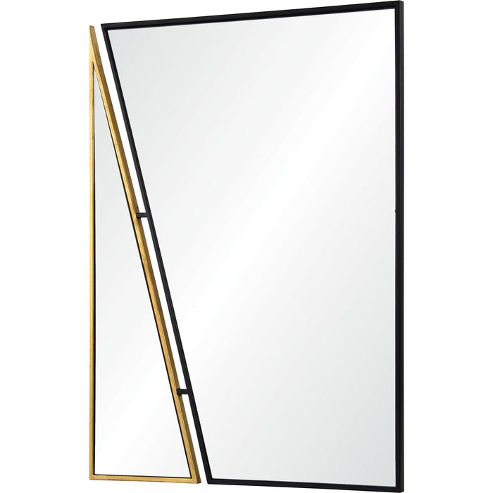 Renwil Idiom Rectangle Mirror With A Blackantique Model: MT2245