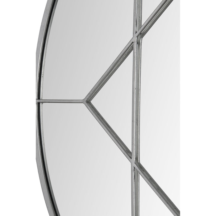 Renwil Lamarr Round Mirror With A Pure Silver Frame Model: MT2363