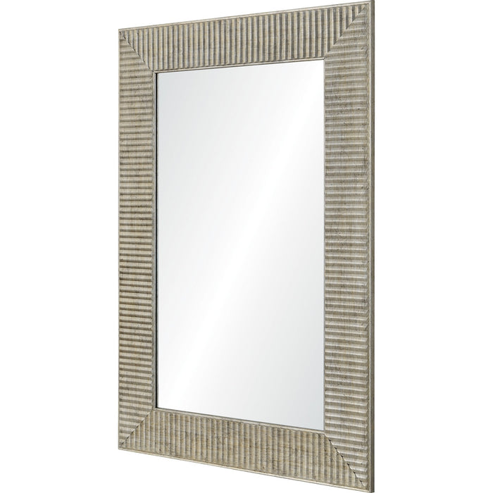 Renwil Leda Rectangle Mirror With A Antique Silver Model: MT2404