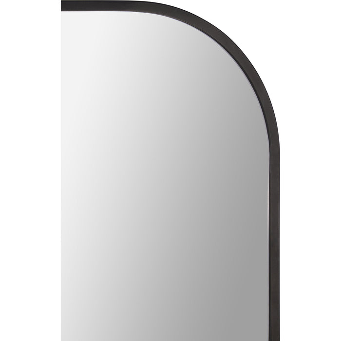 Renwil Luka Irregular Mirror With A Matte Black Model: MT2382