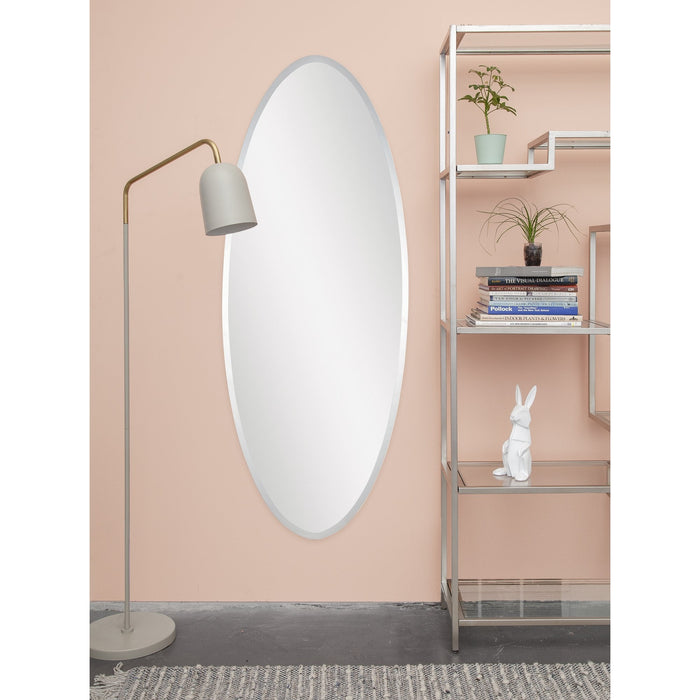 Renwil Petalli Oval Bevelled Mirror With A A Frame Model: MT2344