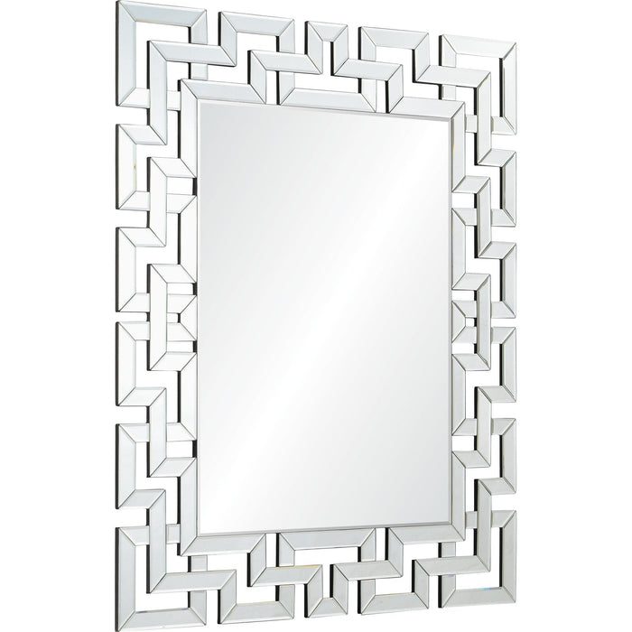 Renwil Plutopia Rectangle Bevelled Mirror With A All Model: MT2355