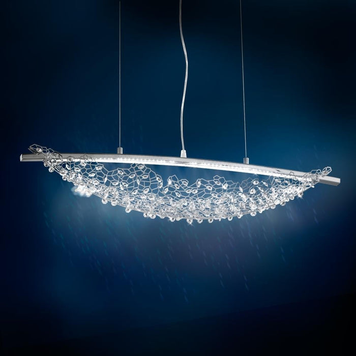 Schonbek Amaca 2 Light Crystal Pendant