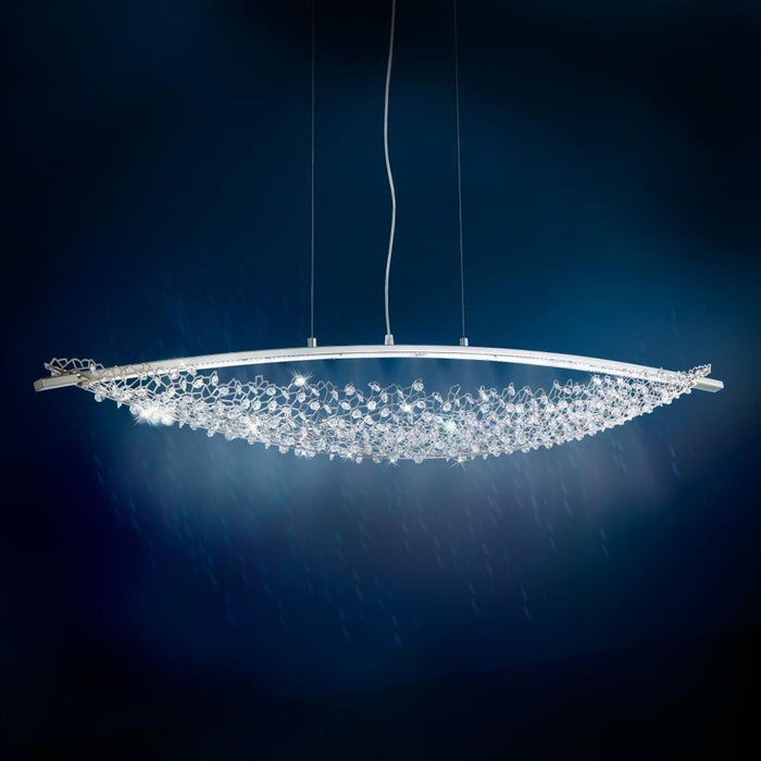 Schonbek Amaca 2 Light Crystal Pendant