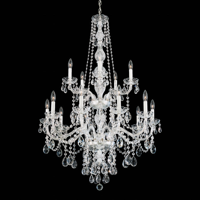 Schonbek Arlington 15 Light Crystal Chandelier