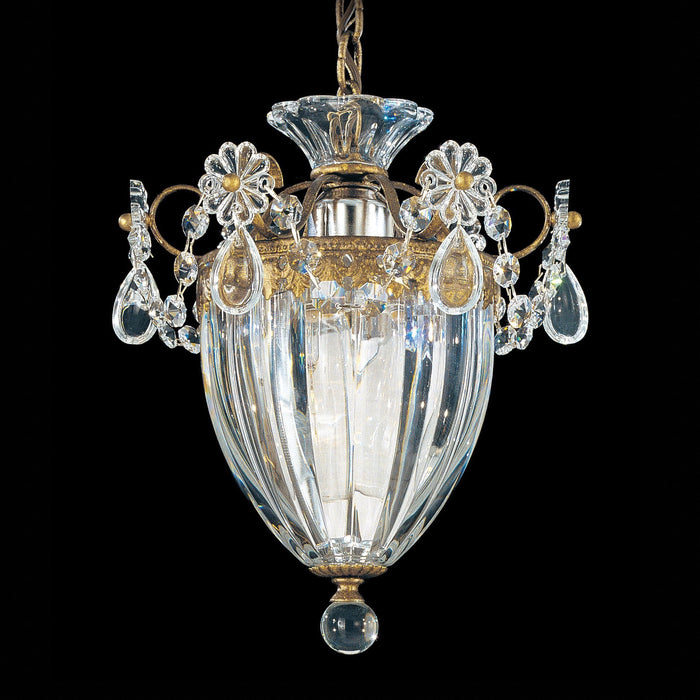 Schonbek Bagatelle 1 Light Crystal Pendant