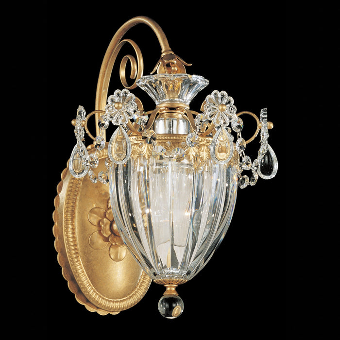 Schonbek Bagatelle 1 Light Crystal Wall Sconce