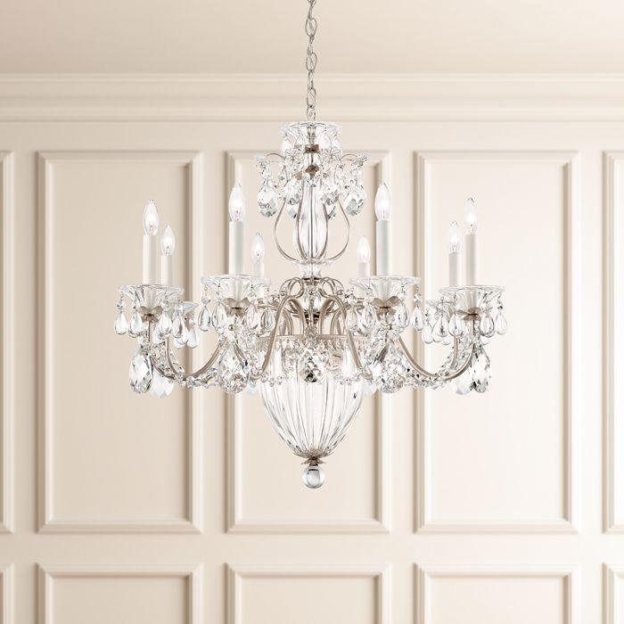 Schonbek Bagatelle 11 Light Crystal Chandelier