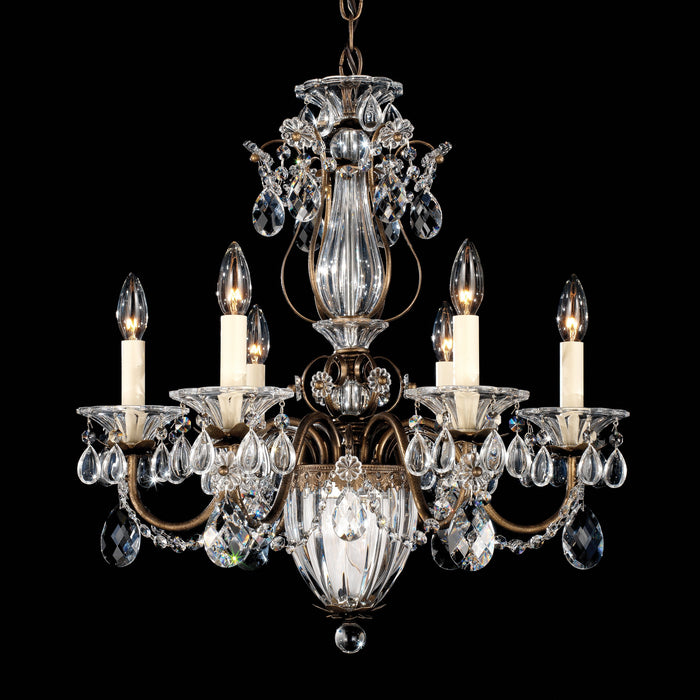 Schonbek Bagatelle 7 Light Crystal Chandelier