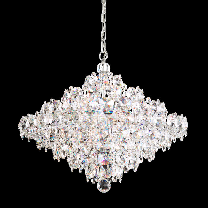 Schonbek Baronet 12 Light Crystal Pendant