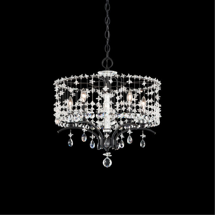 Schonbek Bella Rose 5 Light Crystal Chandelier 18 Inch Model: TC1018N-06H