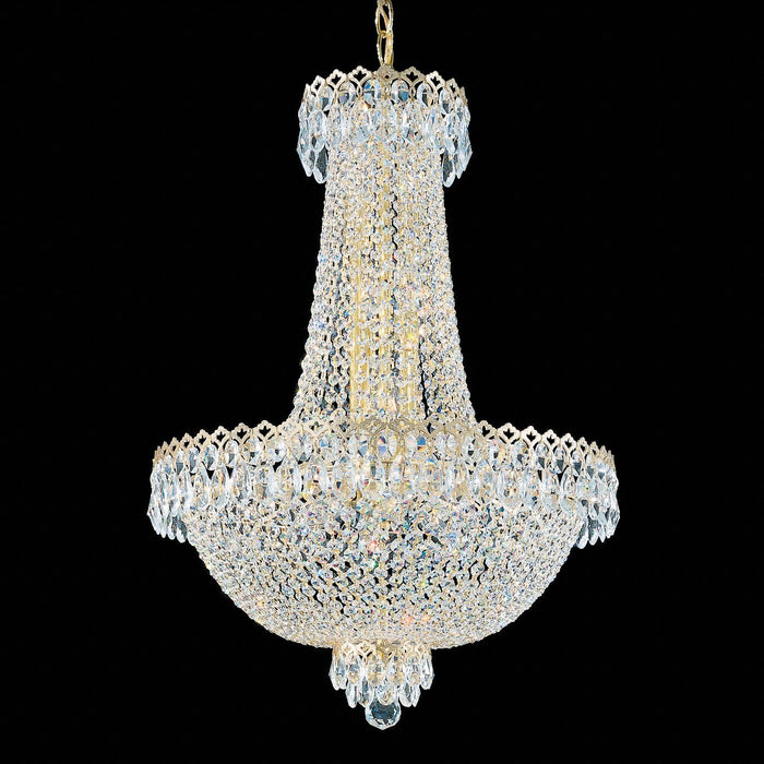 Schonbek Camelot 12 Light Crystal Chandelier