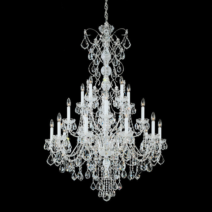 Schonbek Century 20 Light Crystal Chandelier