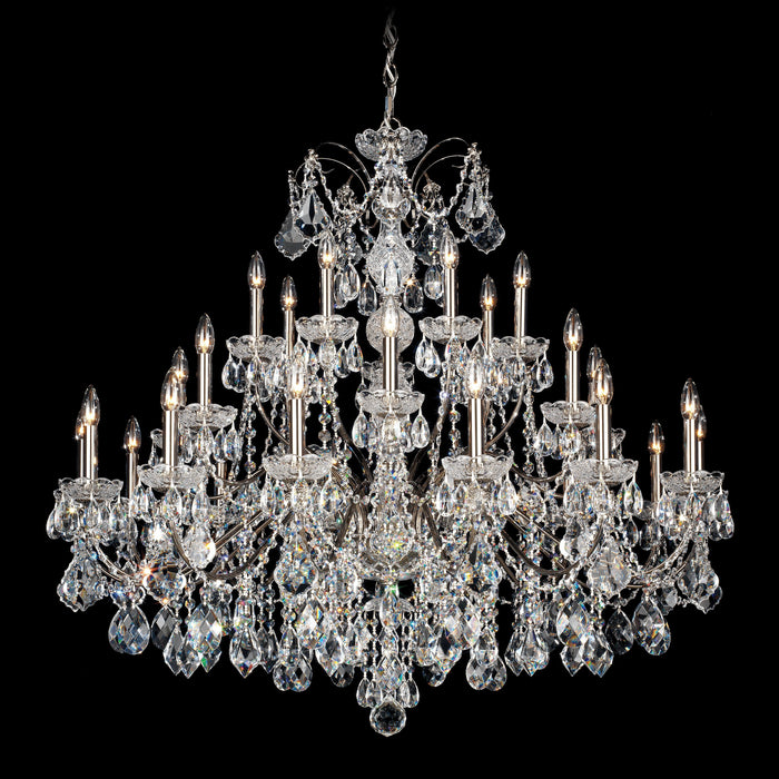 Schonbek Century 28 Light Crystal Chandelier