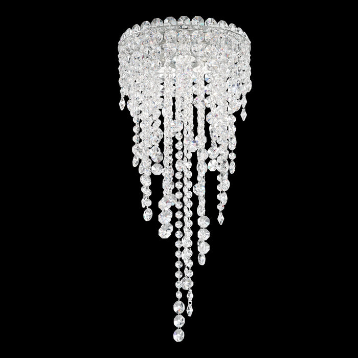 Schonbek Chantant 3 Light Crystal Close to Ceiling Light