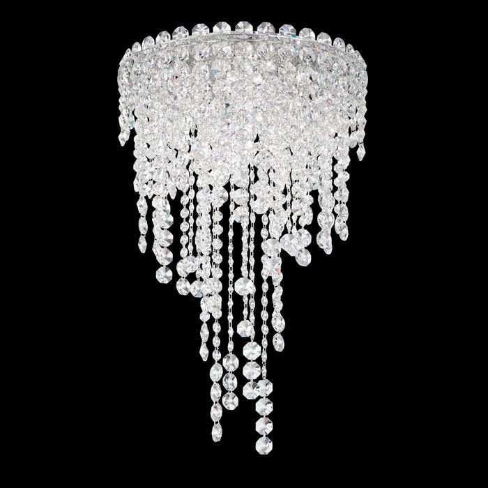 Schonbek Chantant 4 Light Crystal Close to Ceiling Light