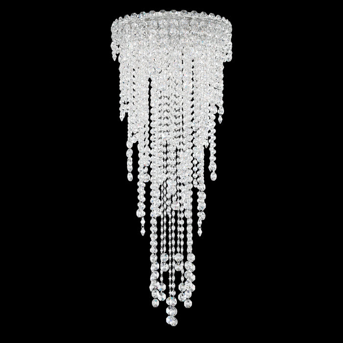 Schonbek Chantant 4 Light Crystal Close to Ceiling Light