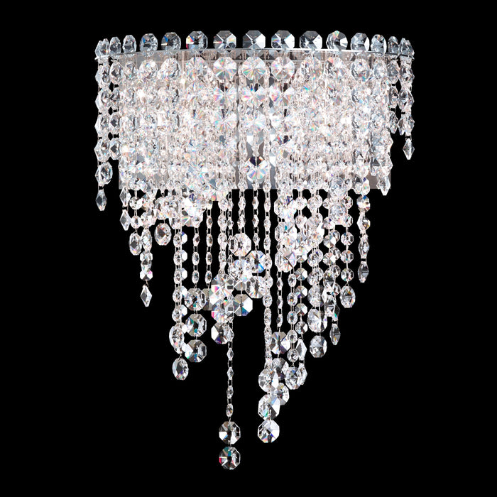 Schonbek Chantant 4 Light Crystal Wall Sconce