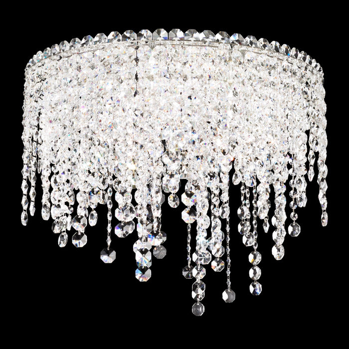 Schonbek Chantant 5 Light Crystal Close to Ceiling Light