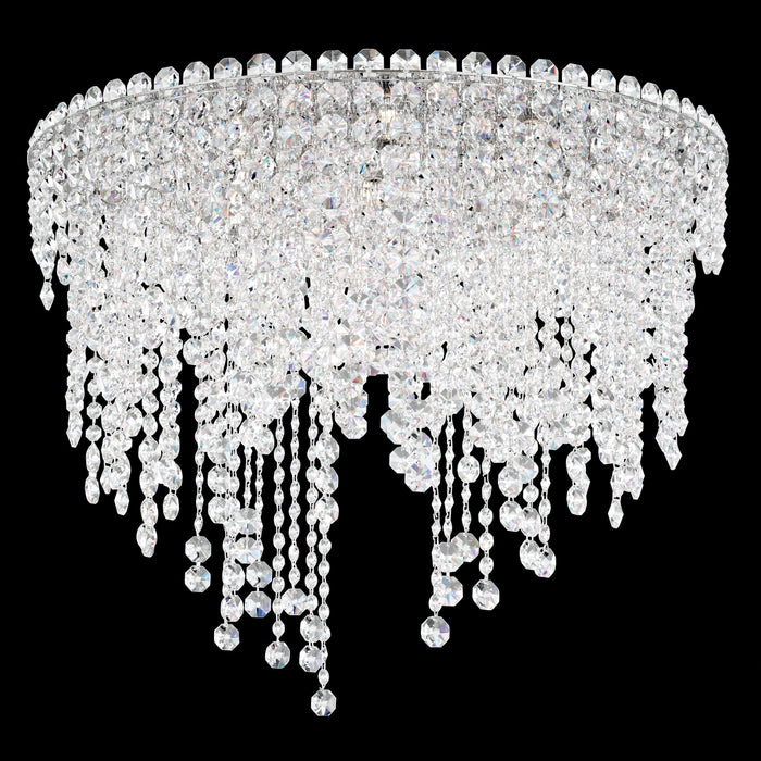 Schonbek Chantant 6 Light Crystal Close to Ceiling Light