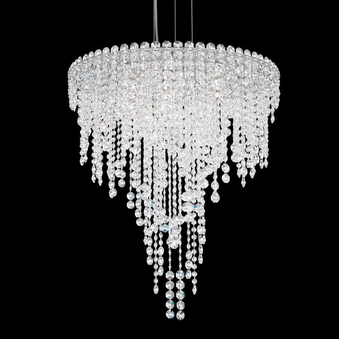 Schonbek Chantant 6 Light Crystal Pendant