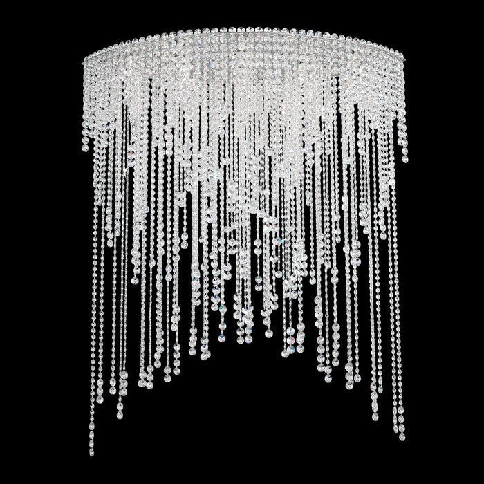 Schonbek Chantant 8 Light Crystal Close to Ceiling Light