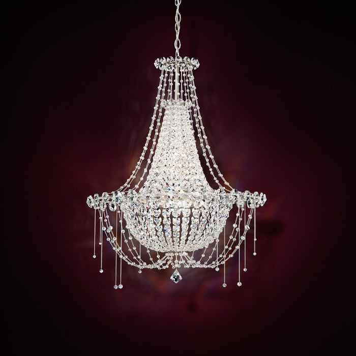 Schonbek Chrysalita 6 Light 110v Chandelier In Model: CM8326N-401A