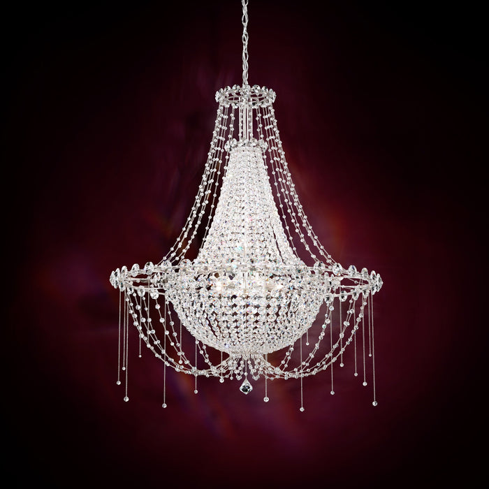 Schonbek Chrysalita 8 Light 110v Chandelier In Model: CM8334N-401A