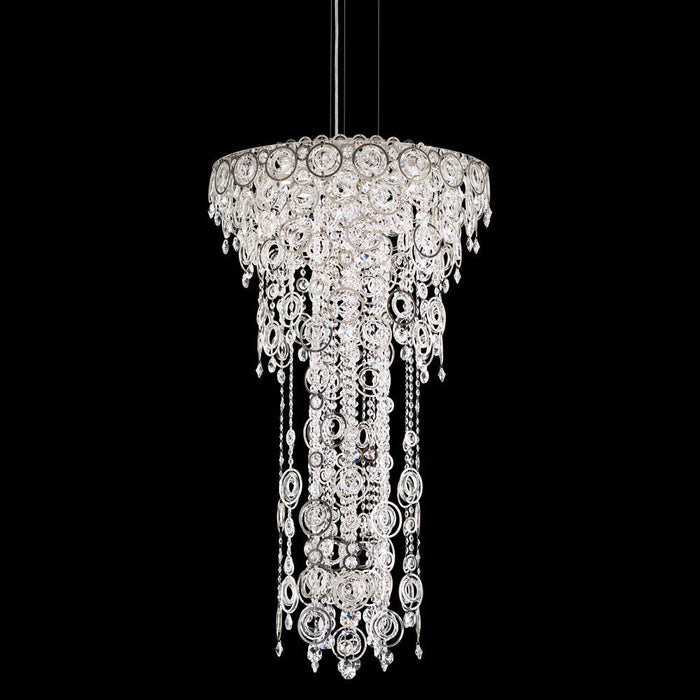 Schonbek Circulus 6 Light Crystal Chandelier Model: DR2412N-22H