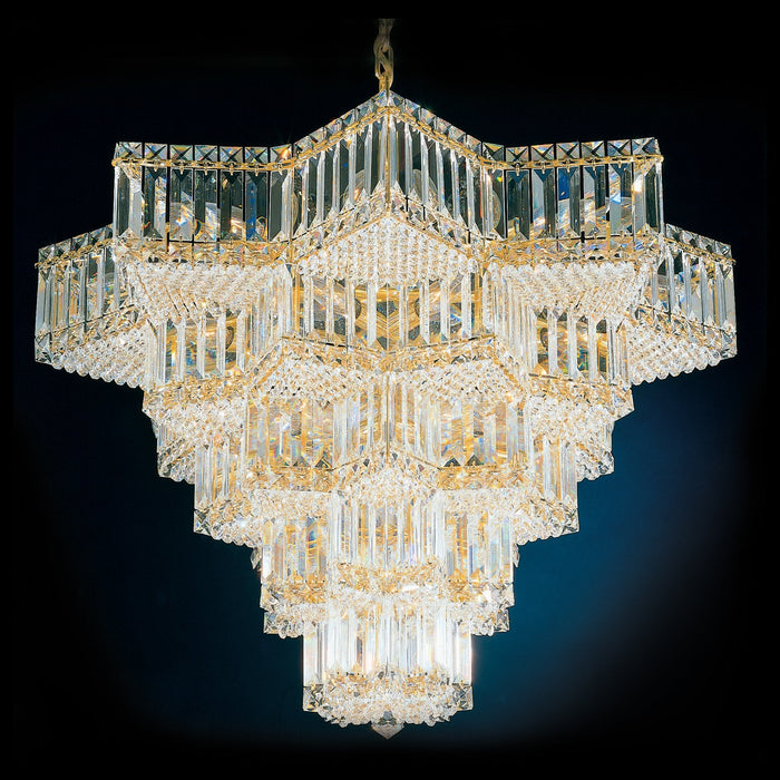 Schonbek Equinoxe 31 Light Crystal Chandelier