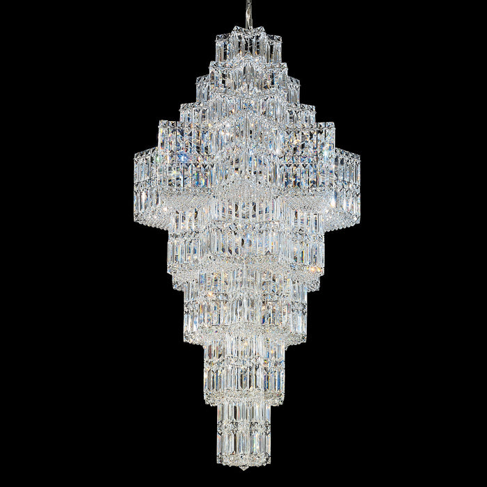 Schonbek Equinoxe 63 Light Crystal Chandelier