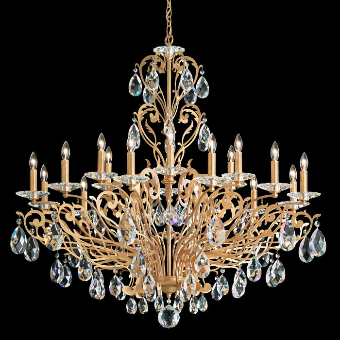 Schonbek Filigrae 18 Light 110v Chandelier In Etruscan Model: FE7018N-23H