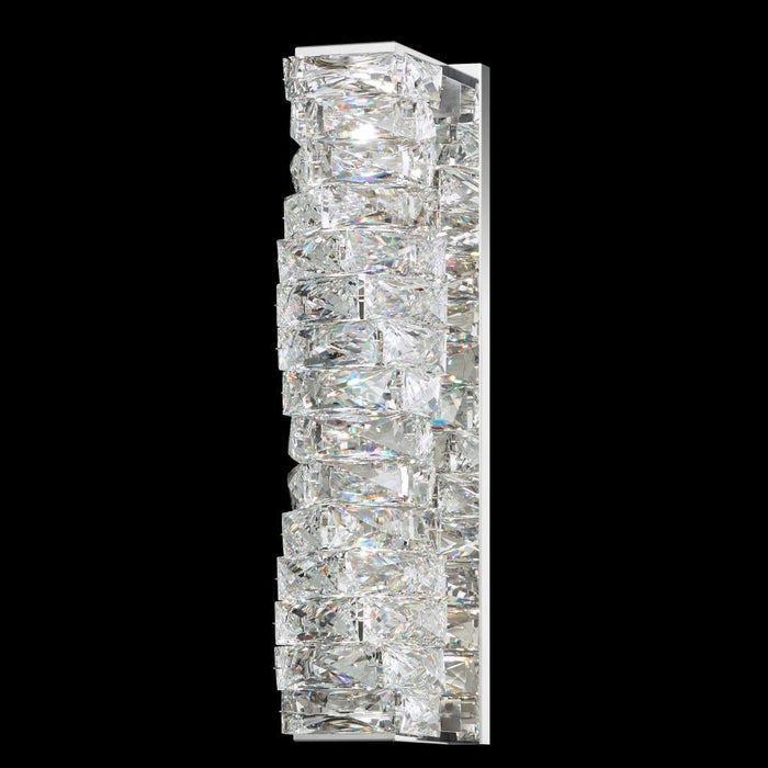 Schonbek Glissando 2 Light Crystal Wall Sconce